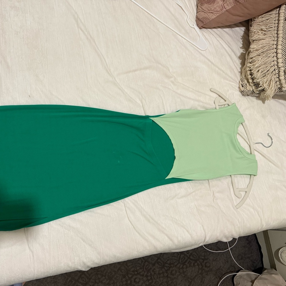 Elegant Green Dress